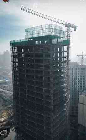 4 комнаты, 124 м², Элитка, 22 этаж, Готовая ПСО (под самоотделку) Bishkek