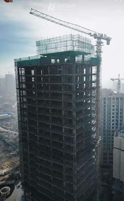 4 комнаты, 124 м², Элитка, 22 этаж, Готовая ПСО (под самоотделку) Bishkek - photo 5