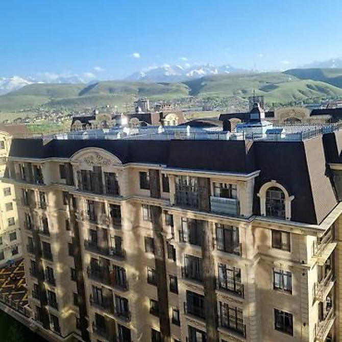 4 комнаты, 136 м², Элитка, 10 этаж, Готовая ПСО (под самоотделку) Bishkek - photo 4