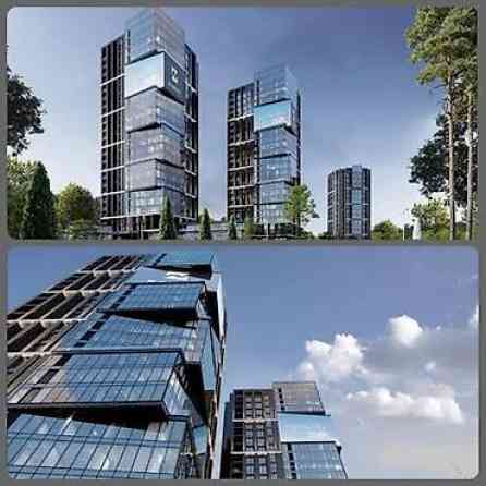 4 комнаты, 124 м², Элитка, 20 этаж, Готовая ПСО (под самоотделку) Бишкек