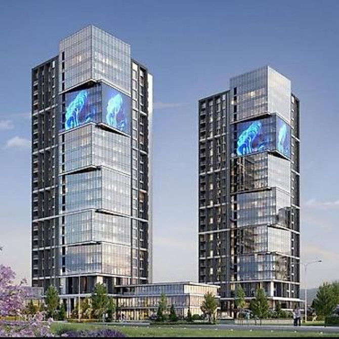 4 комнаты, 124 м², Элитка, 20 этаж, Готовая ПСО (под самоотделку) Бишкек - изображение 1