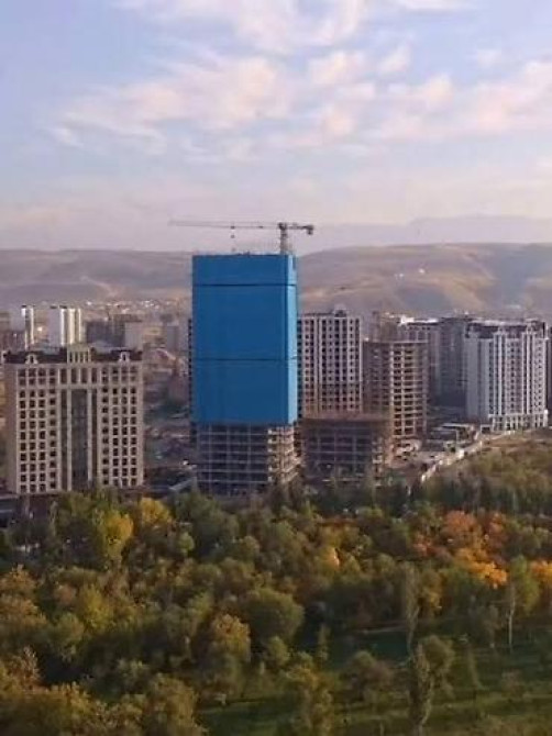 4 комнаты, 124 м², Элитка, 20 этаж, Готовая ПСО (под самоотделку) Бишкек - изображение 4