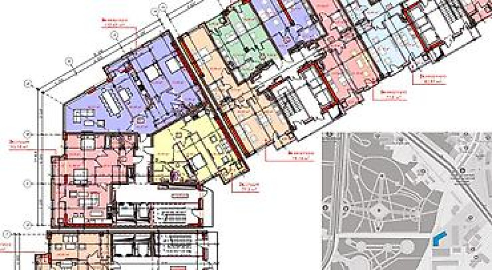 3 комнаты, 133 м², Элитка, 5 этаж, Готовая ПСО (под самоотделку) Бишкек - изображение 3