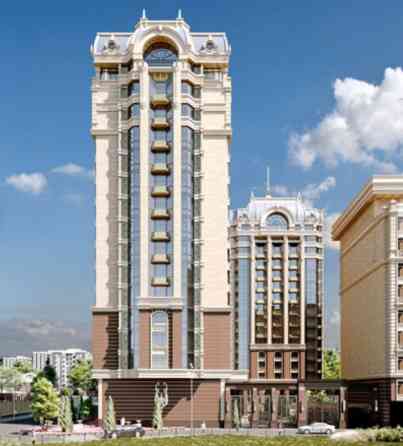 3 комнаты, 132 м², Элитка, 15 этаж, Готовая ПСО (под самоотделку) Бишкек