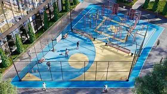 4 комнаты, 124 м², Элитка, 20 этаж, Готовая ПСО (под самоотделку) Bishkek