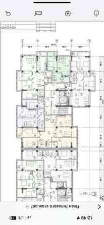 3 комнаты, 127 м², Элитка, 9 этаж, Готовая ПСО (под самоотделку) Бишкек
