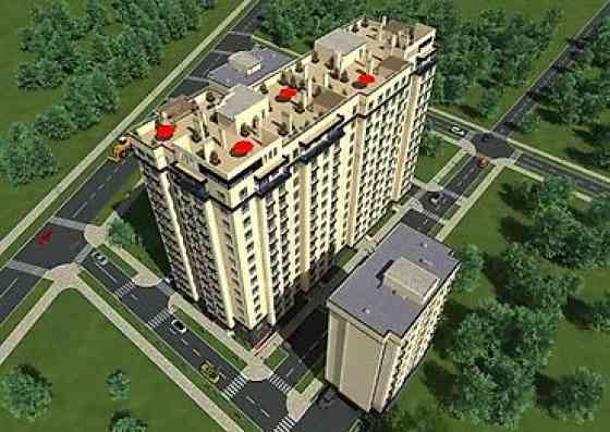 3 комнаты, 127 м², Элитка, 9 этаж, Готовая ПСО (под самоотделку) Бишкек