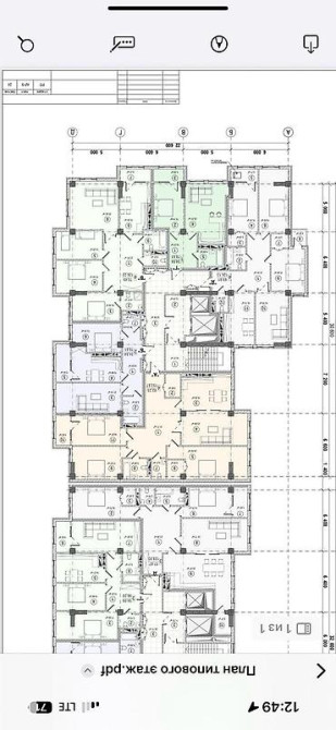 3 комнаты, 127 м², Элитка, 9 этаж, Готовая ПСО (под самоотделку) Бишкек - изображение 6