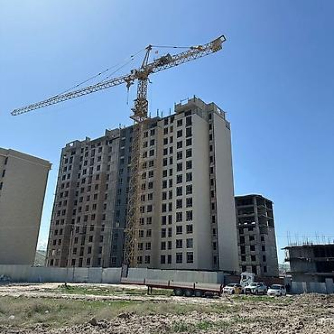 3 комнаты, 127 м², Элитка, 9 этаж, Готовая ПСО (под самоотделку) Бишкек - изображение 2