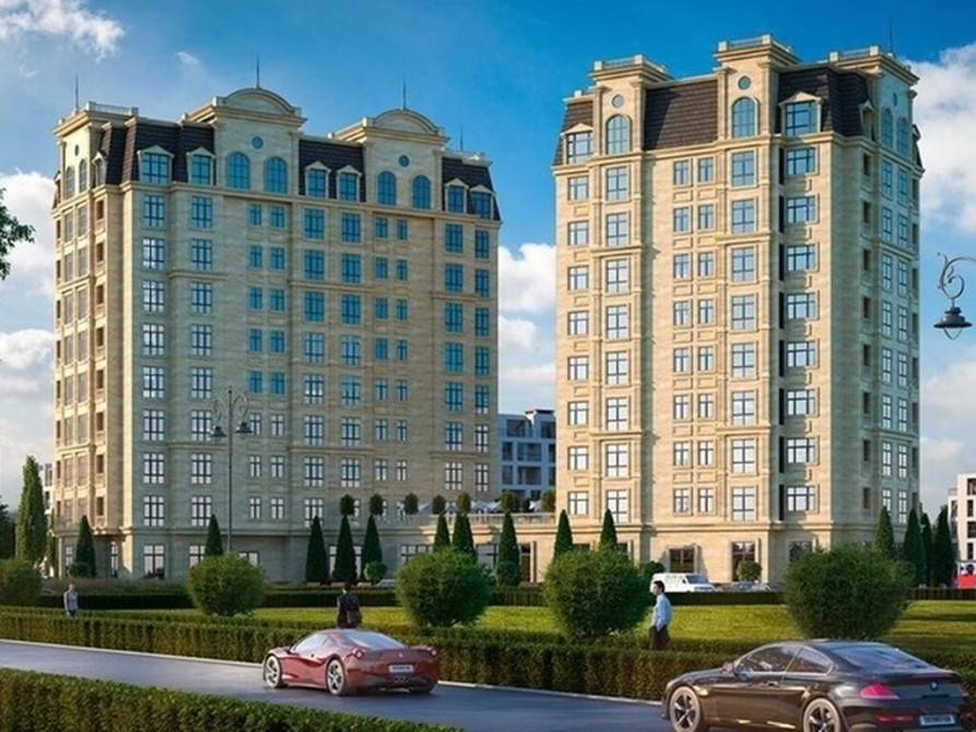 4 комнаты, 136 м², Элитка, 5 этаж, Готовая ПСО (под самоотделку) Bishkek - photo 1