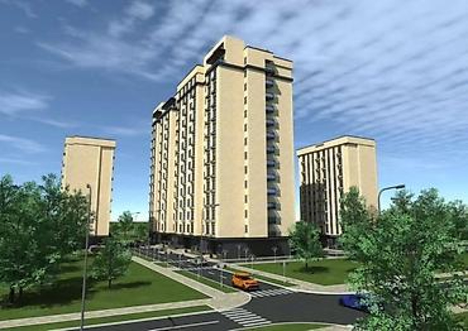 4 комнаты, 126 м², Элитка, 9 этаж, Готовая ПСО (под самоотделку) Bishkek - photo 2