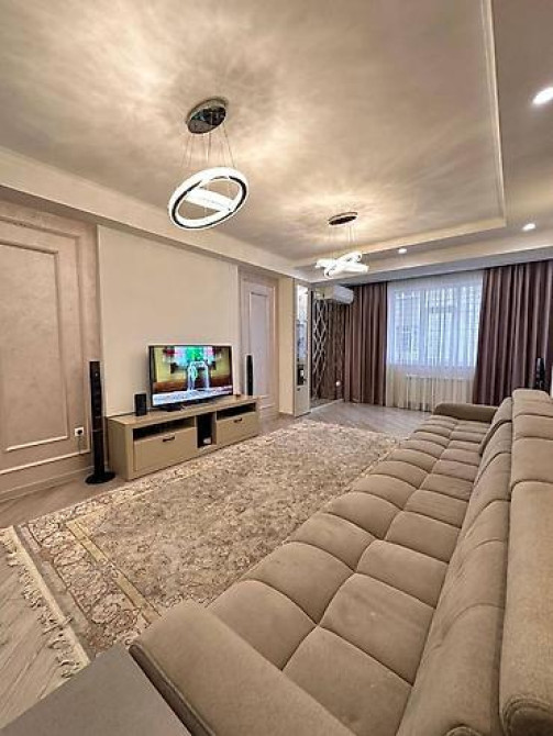 4 комнаты, 145 м², Элитка, 2 этаж, Евроремонт Bishkek - photo 2