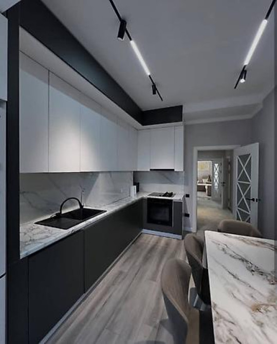 4 комнаты, 120 м², Элитка, Евроремонт Bishkek - photo 7