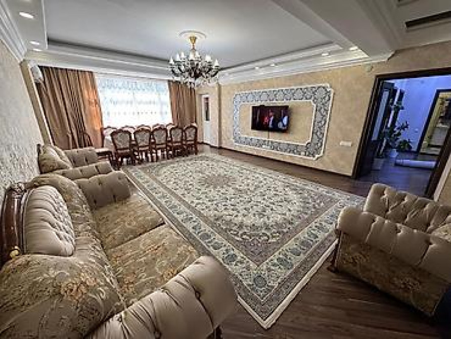 4 комнаты, 140 м², Элитка, 7 этаж, Евроремонт Bishkek - photo 7