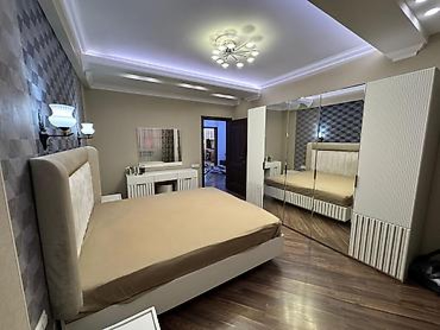 4 комнаты, 140 м², Элитка, 7 этаж, Евроремонт Bishkek - photo 11