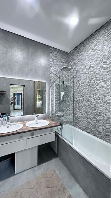 3 комнаты, 128 м², Элитка, 7 этаж, Евроремонт Bishkek - photo 16