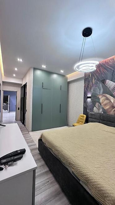 3 комнаты, 128 м², Элитка, 7 этаж, Евроремонт Bishkek - photo 6