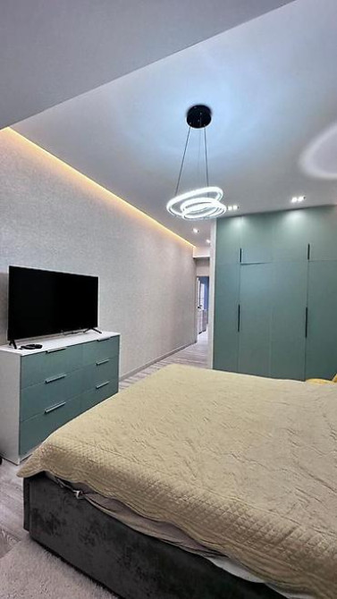 3 комнаты, 128 м², Элитка, 7 этаж, Евроремонт Bishkek - photo 8