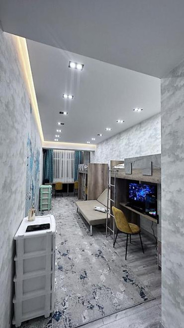 3 комнаты, 128 м², Элитка, 7 этаж, Евроремонт Bishkek - photo 12