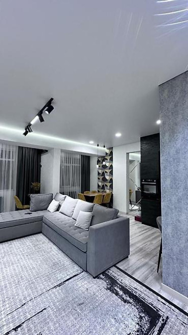 3 комнаты, 128 м², Элитка, 7 этаж, Евроремонт Bishkek - photo 2