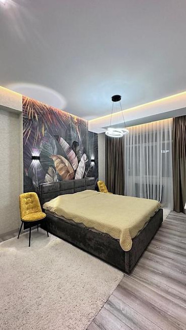 3 комнаты, 128 м², Элитка, 7 этаж, Евроремонт Bishkek - photo 7