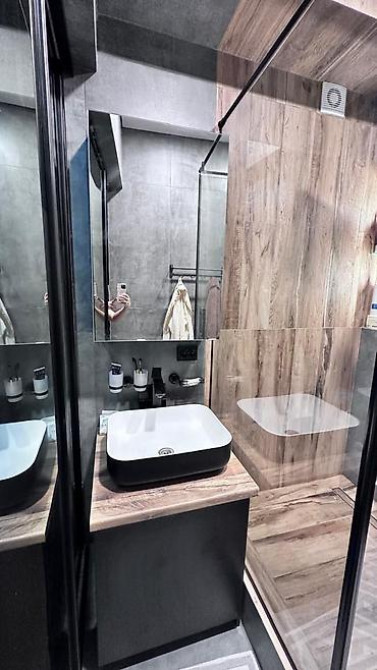 3 комнаты, 128 м², Элитка, 7 этаж, Евроремонт Bishkek - photo 11