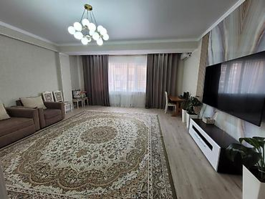 4 комнаты, 140 м², Элитка, 4 этаж, Евроремонт Бишкек - изображение 7