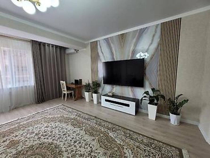 4 комнаты, 140 м², Элитка, 4 этаж, Евроремонт Бишкек - изображение 9