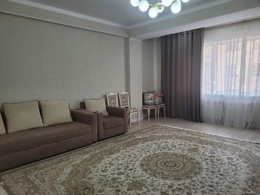 4 комнаты, 140 м², Элитка, 4 этаж, Евроремонт Бишкек - изображение 8