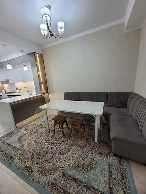 4 комнаты, 140 м², Элитка, 4 этаж, Евроремонт Бишкек - изображение 4