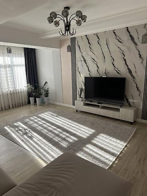 3 комнаты, 126 м², Элитка, 10 этаж, Евроремонт Бишкек - изображение 4