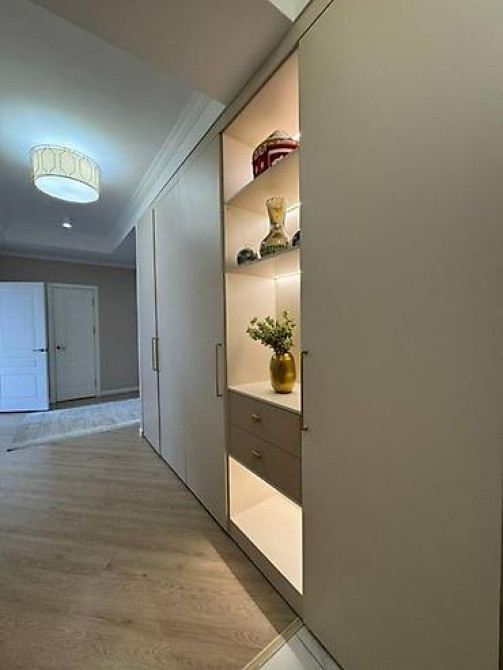 4 комнаты, 130 м², Элитка, 9 этаж, Евроремонт Бишкек - изображение 3