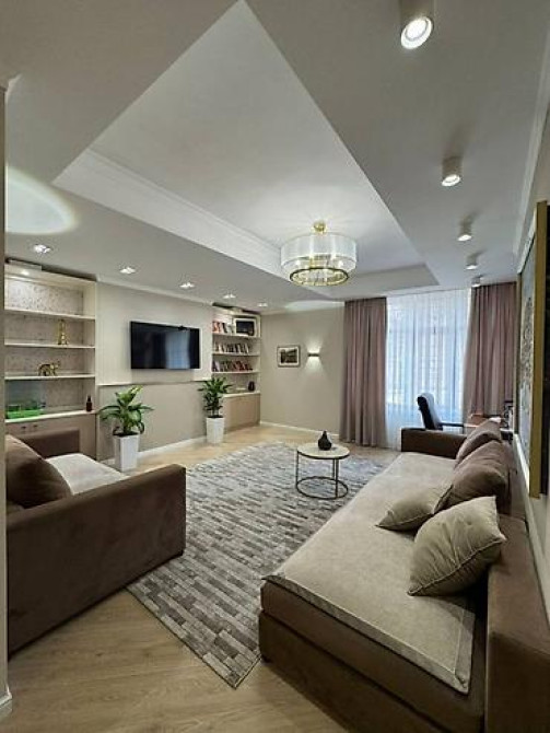 4 комнаты, 130 м², Элитка, 9 этаж, Евроремонт Бишкек - изображение 12