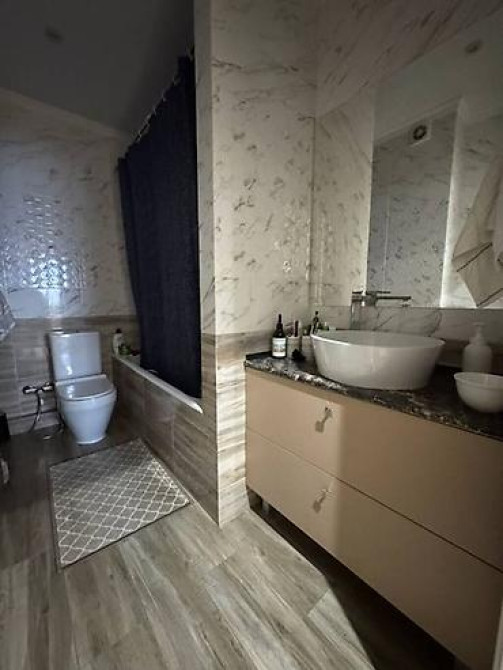 4 комнаты, 130 м², Элитка, 9 этаж, Евроремонт Бишкек - изображение 5