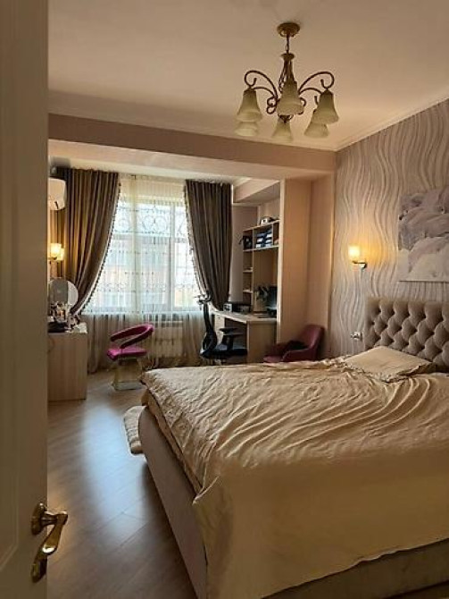 4 комнаты, 130 м², Элитка, 9 этаж, Евроремонт Бишкек - изображение 6