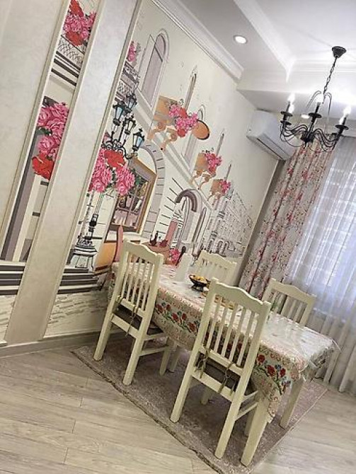 4 комнаты, 145 м², Элитка, 2 этаж, Евроремонт Бишкек - изображение 5