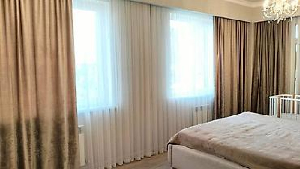 3 комнаты, 121 м², Элитка, 5 этаж, Евроремонт Бишкек - изображение 12