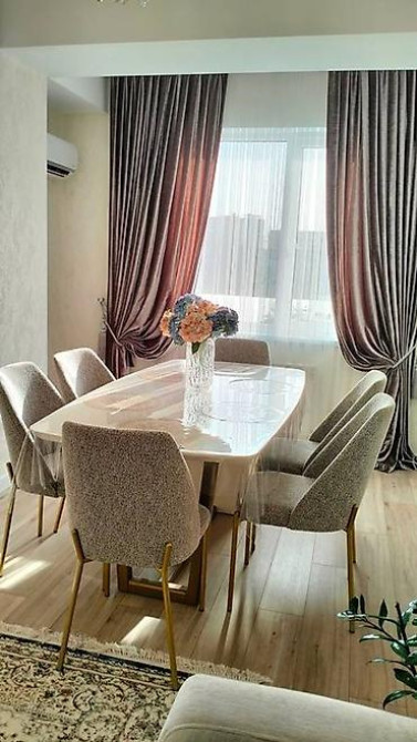 3 комнаты, 121 м², Элитка, 5 этаж, Евроремонт Бишкек - изображение 2