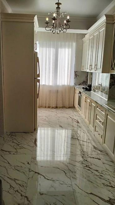 3 комнаты, 121 м², Элитка, 5 этаж, Евроремонт Бишкек - изображение 6