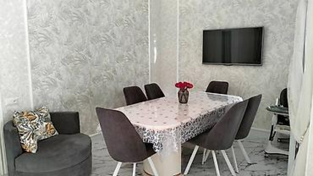 3 комнаты, 121 м², Элитка, 5 этаж, Евроремонт Бишкек - изображение 9