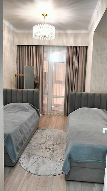 3 комнаты, 121 м², Элитка, 5 этаж, Евроремонт Бишкек - изображение 16