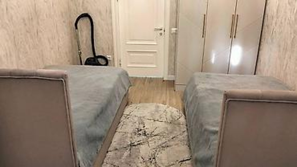 3 комнаты, 121 м², Элитка, 5 этаж, Евроремонт Бишкек - изображение 18