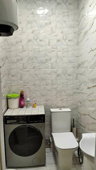 3 комнаты, 121 м², Элитка, 5 этаж, Евроремонт Бишкек - изображение 26