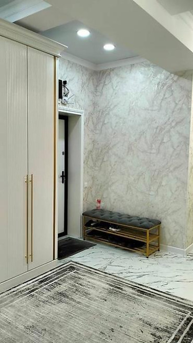 3 комнаты, 121 м², Элитка, 5 этаж, Евроремонт Бишкек - изображение 22