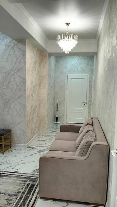 3 комнаты, 121 м², Элитка, 5 этаж, Евроремонт Бишкек - изображение 21