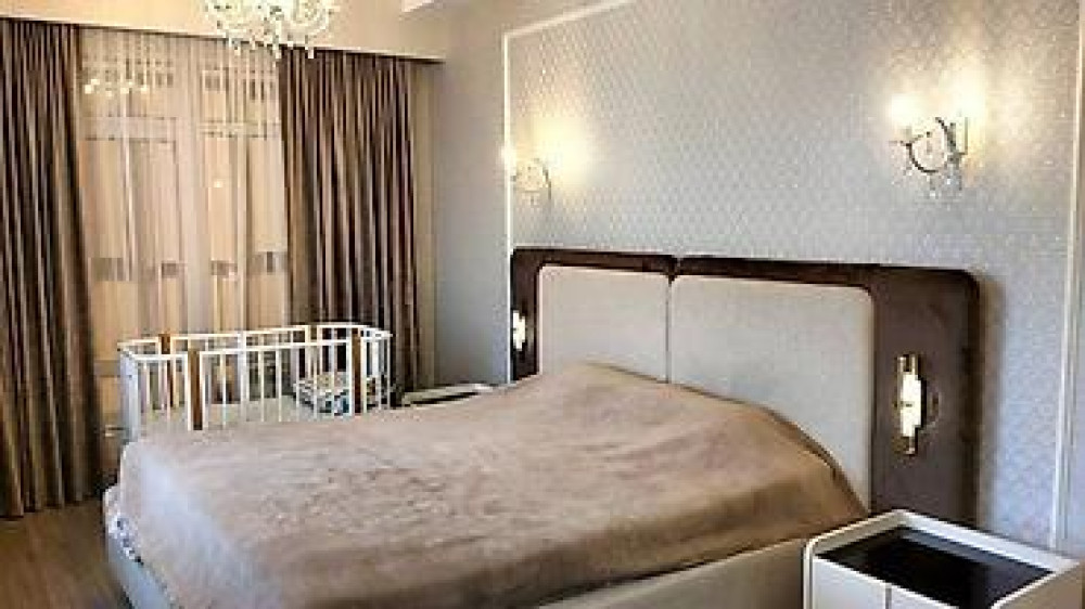 3 комнаты, 121 м², Элитка, 5 этаж, Евроремонт Бишкек - изображение 11