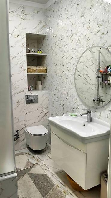 3 комнаты, 121 м², Элитка, 5 этаж, Евроремонт Бишкек - изображение 24