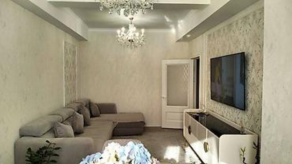 3 комнаты, 121 м², Элитка, 5 этаж, Евроремонт Бишкек - изображение 3