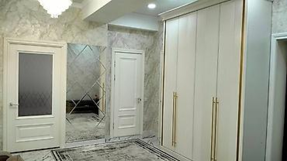 3 комнаты, 121 м², Элитка, 5 этаж, Евроремонт Бишкек - изображение 23