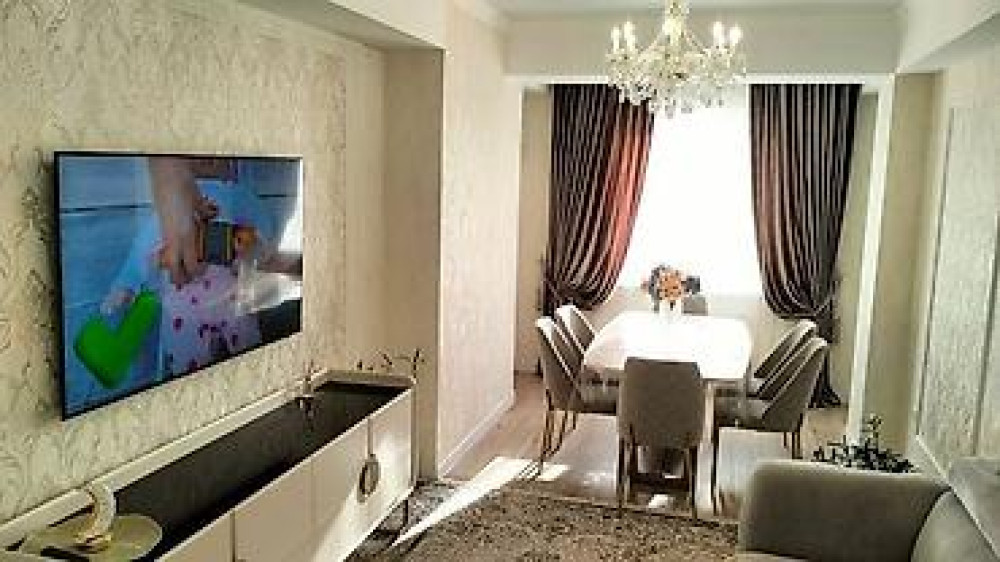 3 комнаты, 121 м², Элитка, 5 этаж, Евроремонт Бишкек - изображение 1